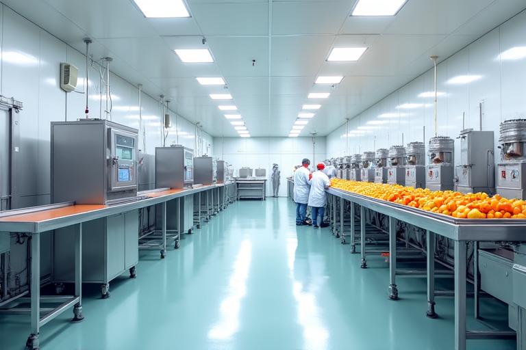 Planta Procesadora de Alimentos