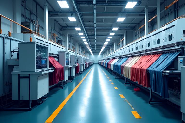 Automatización Textil